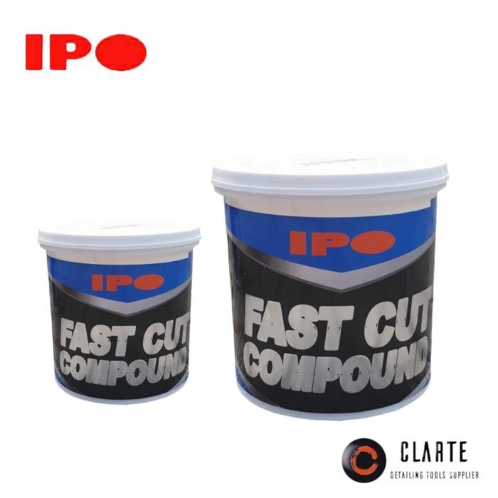 IPO Compound - Fast Cut Compound 1 kg Water Base - Pasta