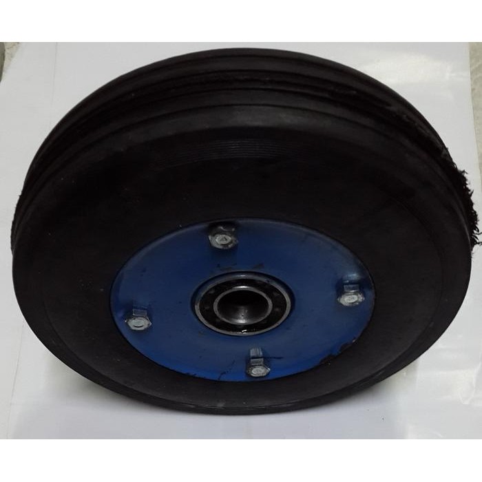 Trolley Wheel / Roda Lori 10 " Swallow (2 Bearing) Gratisongkir