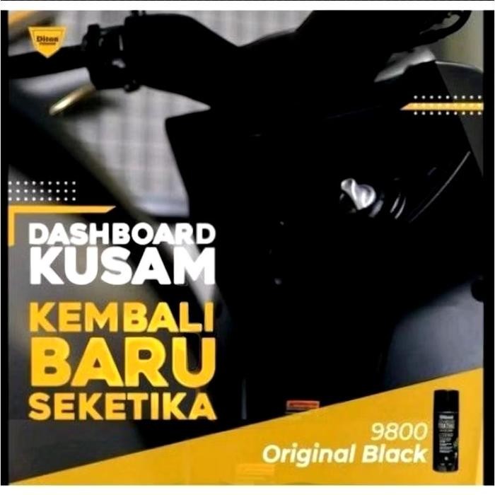 Diton Premium Dashboard Coating Original Black