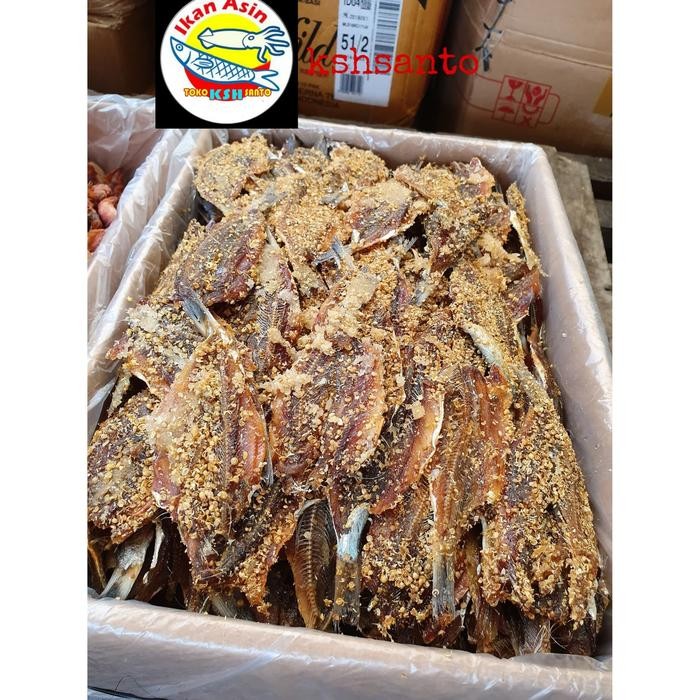 

Ikan Asin Deng-Deng Japu Manis 1Kg