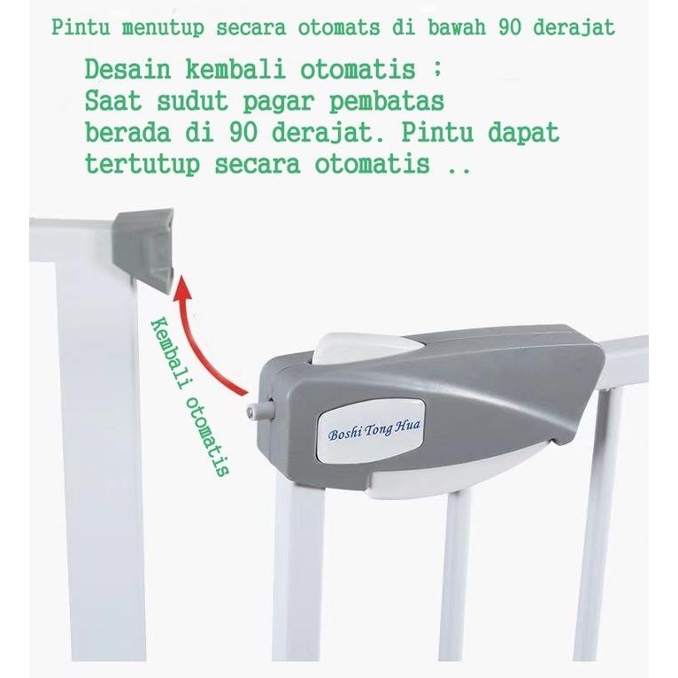 Baby Gate Safety Gate Pagar Pengaman Anak