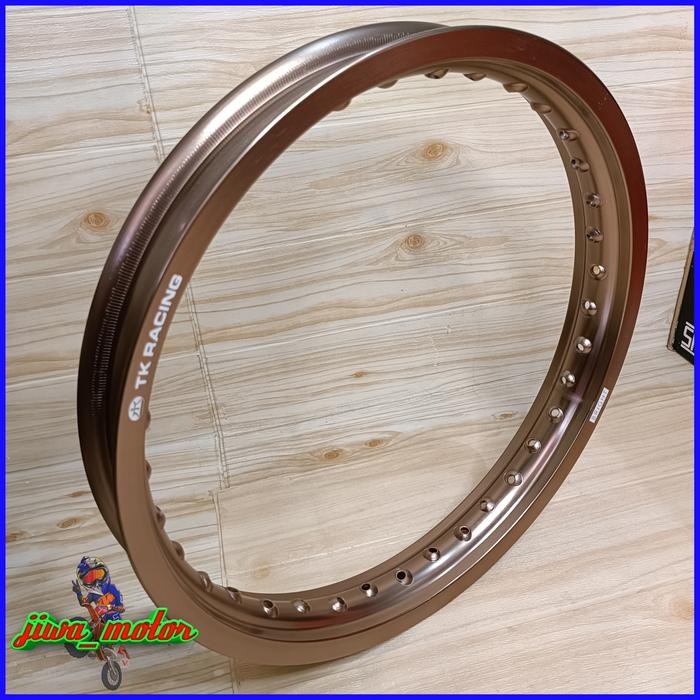 velg TK racing ring 17 140 160 185 215 hitam silver titanium Bronze