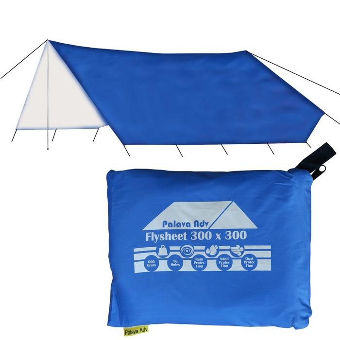 Consina - [Bisa Cod] Paketan Flysheet 3X3 Palava Adv