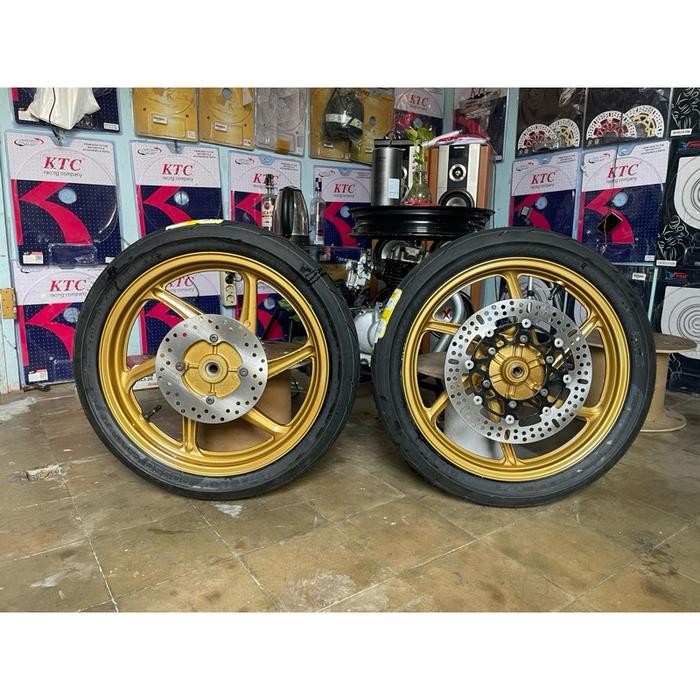 Velg CBR CB150R OLD PNP NINJA R SS RR (tinggal pasang)