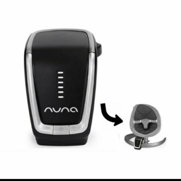 Nuna Wind Grow For Nuna Leaf Grow / Mesin Ayun Otomatis Bouncer Nuna Leaf Grow