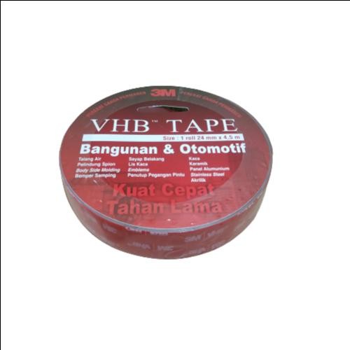 

Stok Baru Double Tapes Perekat Serbaguna 3M VHB lebar 24mm