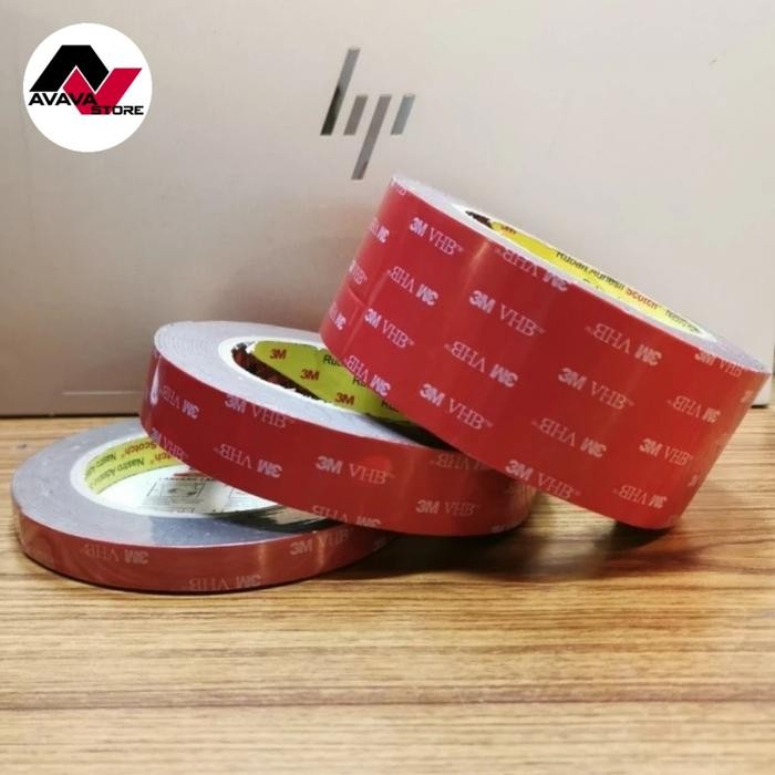 

Stok Baru Double tape 3M VHB 4900 perekat super kuat emblem & otomotif