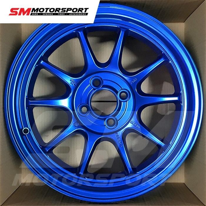 Velg Mobil DNZ Garasi Drift NMAA R16 16 In Racing Blue Biru