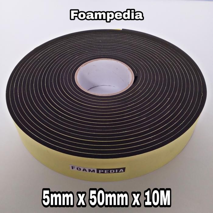 

Stok Baru Single Foam Tape 5mm x 50mm x 10M