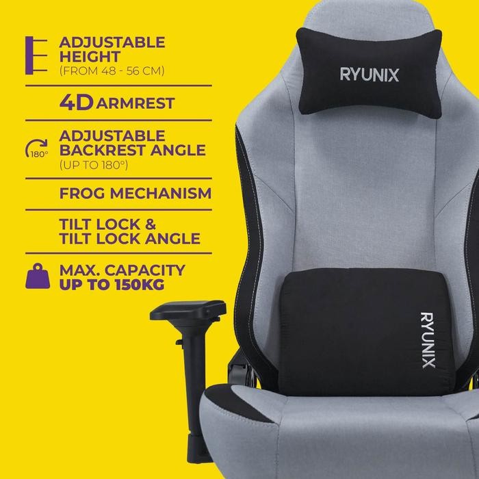 Sades Ryunix Kursi Gaming Chair GX8