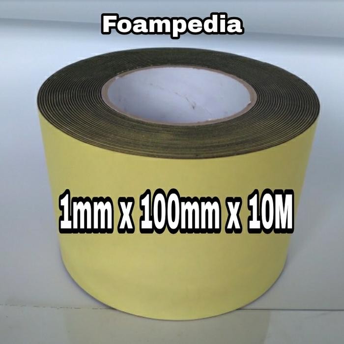 

Stok Baru Single Foam Tape 1mm x 100mm x10M