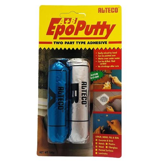 

Stok Baru Lem Alteco EpoPutty 100 Gram
