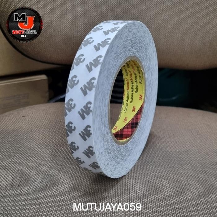 

Stok Baru 3M Double Tape Tisu 9075i uk 24mm x 50mtr / Double tape Tipis