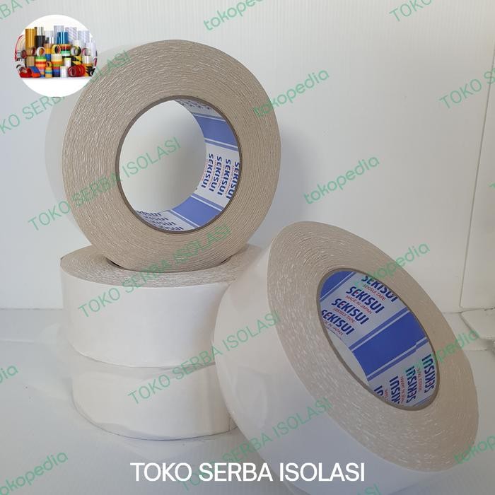 

Stok Baru Double tape Karpet Sekisui 48mm x 15m