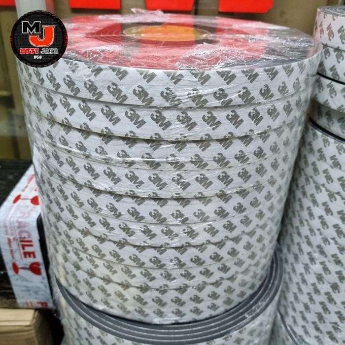 

Stok Baru Soft Tape Single Foam 3 M Busa Hitam Tebal 3mm Panjang 10mtr