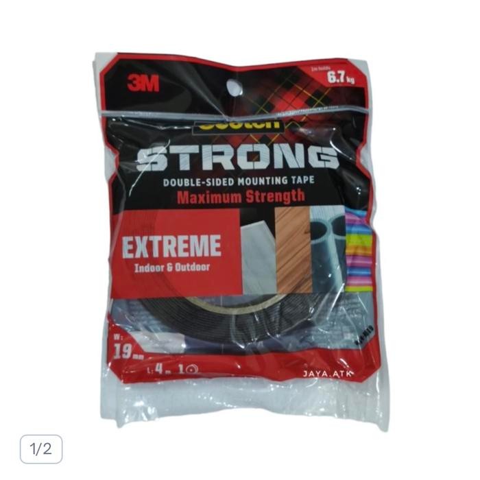 

Stok Baru 3M SCOTCH 414-M19 -19MMX4M - EXTREME DOUBLE