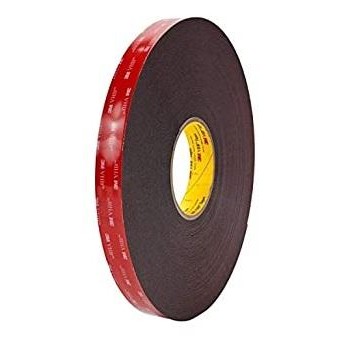 

Stok Baru 4900 Tapes 3M VHB 24mm X 4.5m Very High Bond