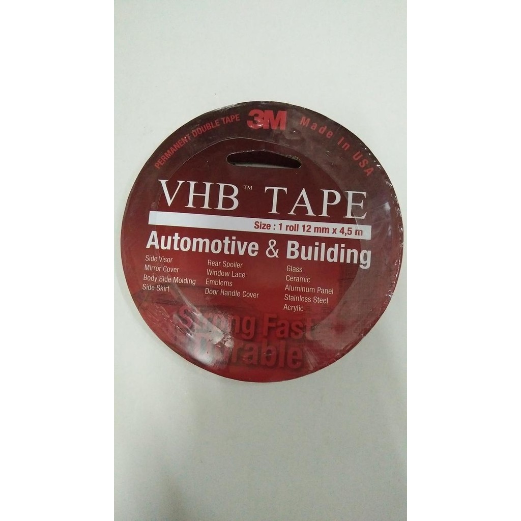 

Stok Baru Doble tape 3M made in USA ORIGINAL