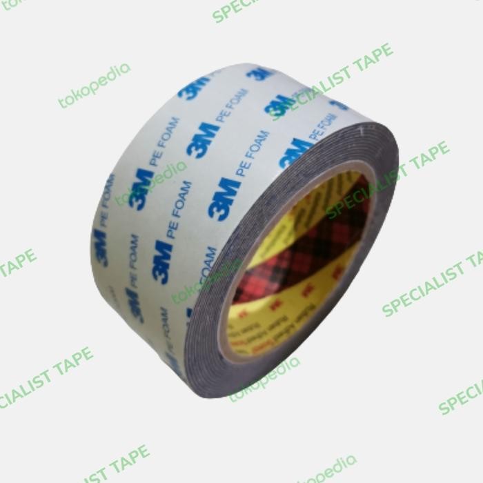 

Stok Baru Double tape 3M - 3M Dobel tip foam - Perekat 3M Original 1600 2in x 4m