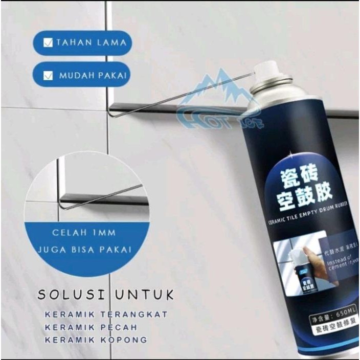 

Stok Baru Ceramic Gap Glue ORIGINAL TH2810