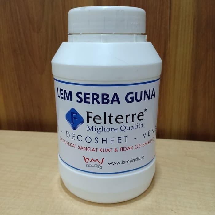 

Stok Baru lem putih serbaguna (ember) FELTERRE lem putih HPL veneer decosheet
