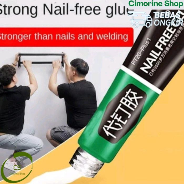 

Stok Baru HIOSOKA SUPER GLUE / LEM PENGGANTI PAKU ORIGINAL CS