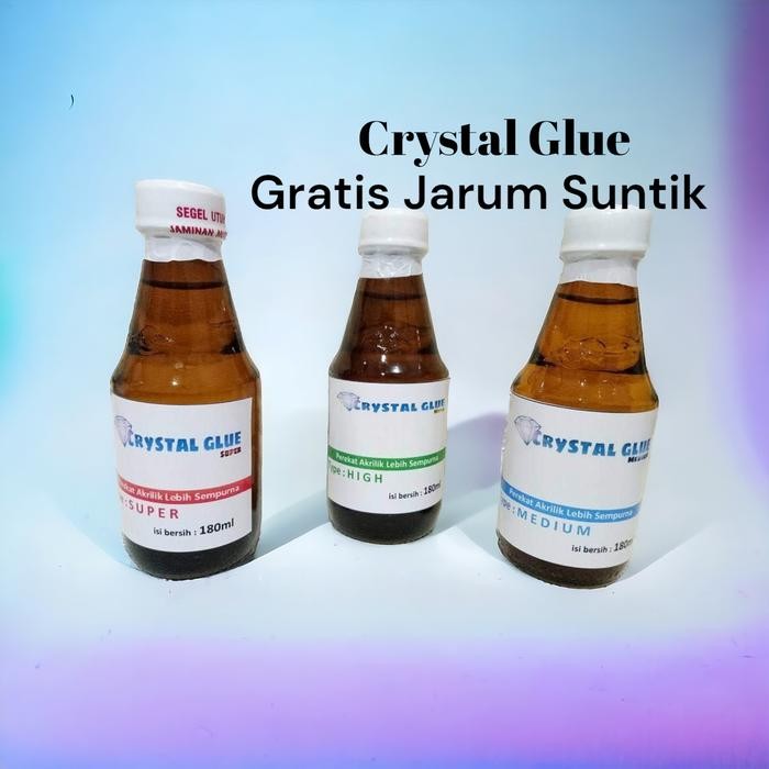 

Stok Baru lem akrilik