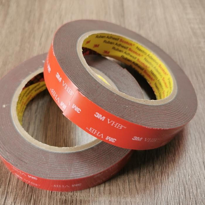 

Stok Baru Double tape 3m VHB merah-Perekat original 3m