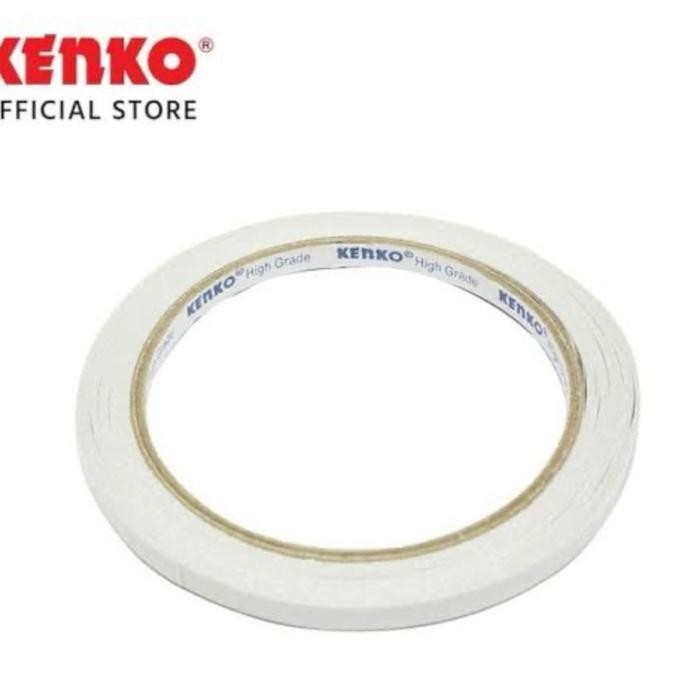 

Stok Baru double tape kenko 1/4 inch