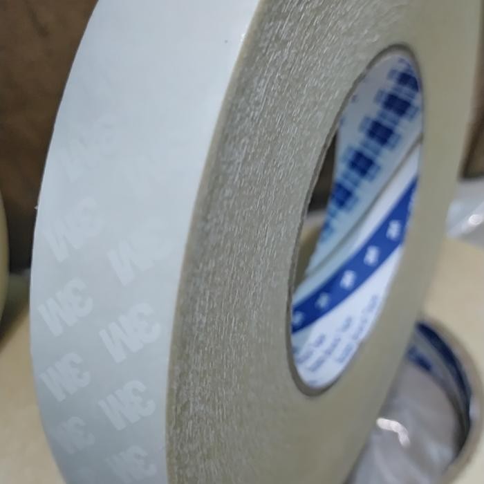 

Stok Baru Double Tape 3M 9448 White 24mm x 50m
