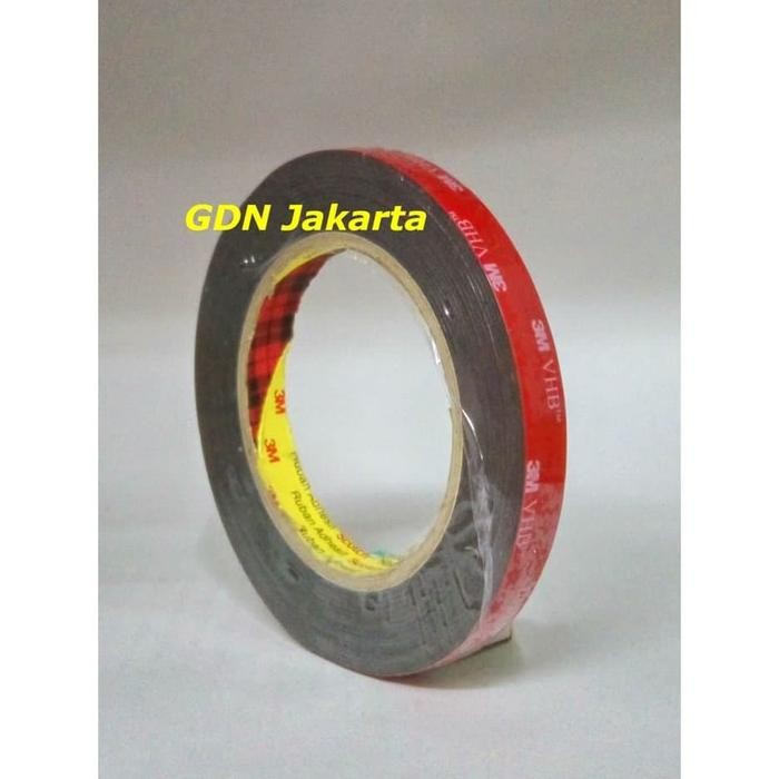 

Stok Baru 3M VHB Heavy Duty Mounting Tape 5952 Black, 24 mm x 3 mtr