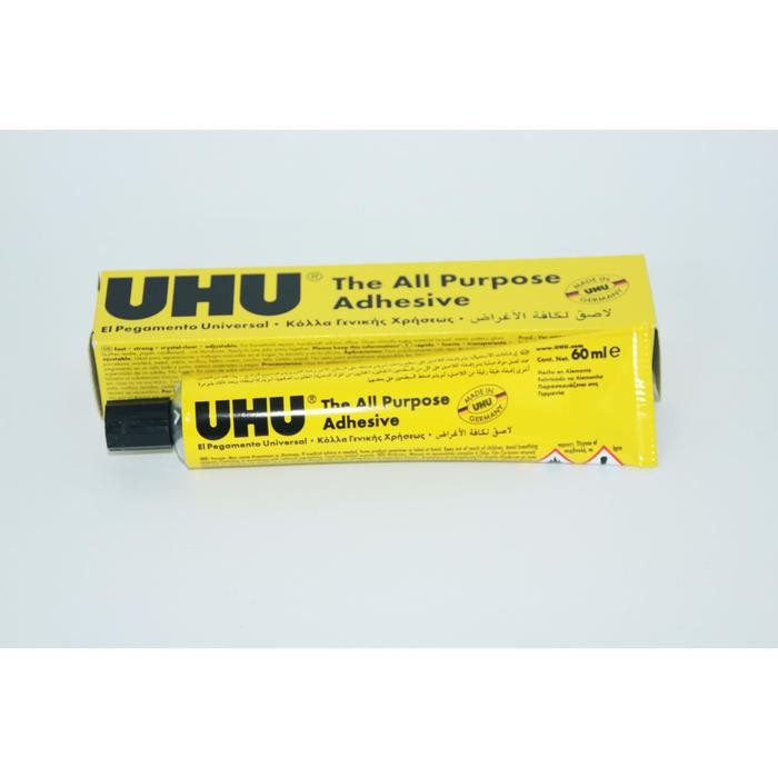 

Stok Baru Lem Serbaguna UHU All Purpose 60ml