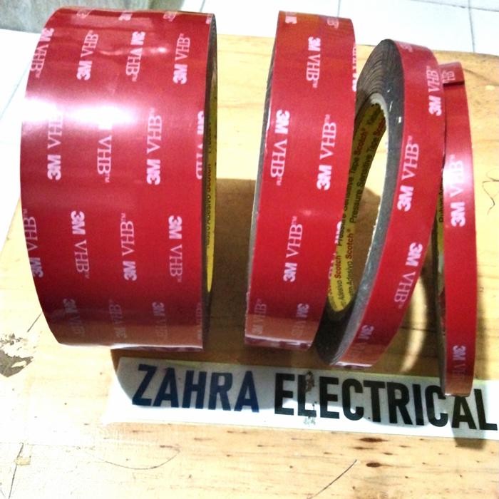 

Stok Baru Double Tape 3M VHB 48mmx4,5meter - Lem 3M - Vhb 3M - Lem bolak Balik