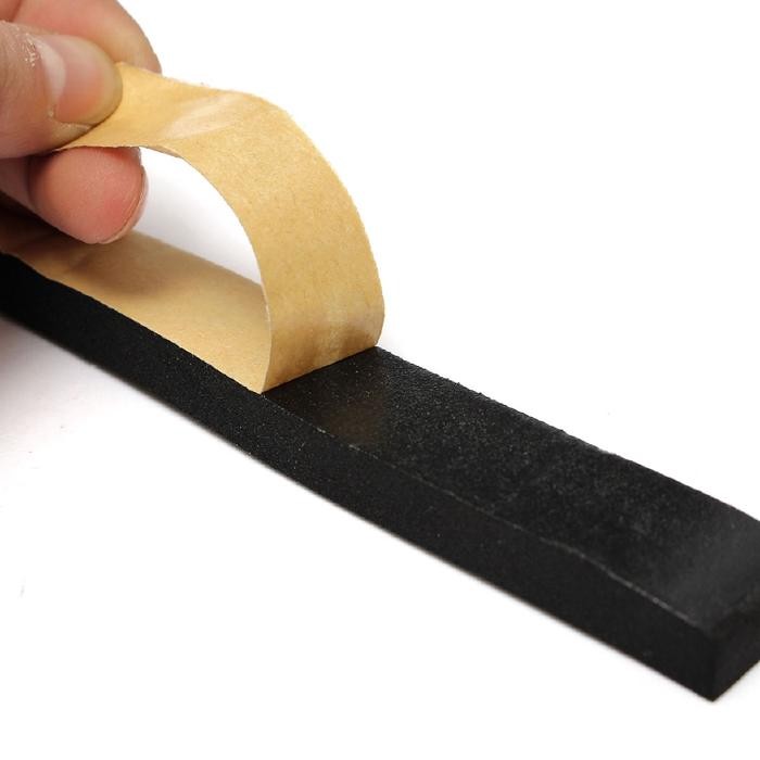 

Stok Baru 2m6ft Tape Perekat Foam Karet Tebal 10MM
