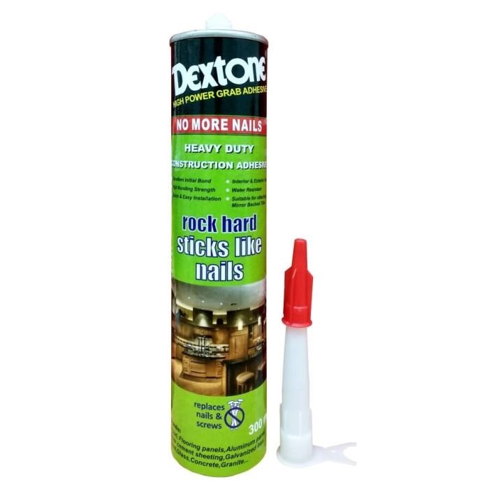 

Stok Baru LEM DEXTONE NO MORE NAILS 300ML Botol