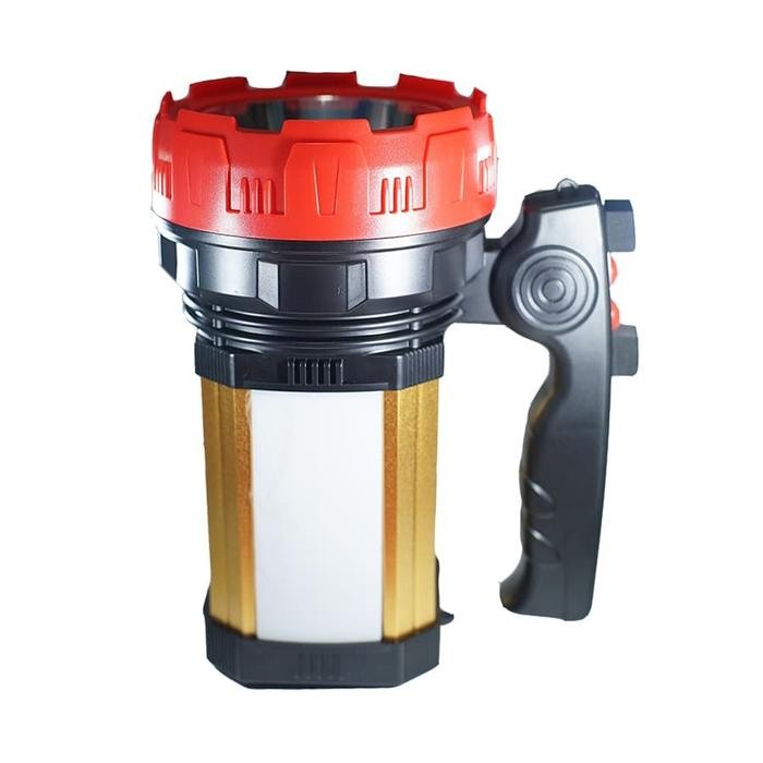 Senter Jarak Jauh Jangkauan 2000 Meter Led 50 Watt Super Terang Terlaris