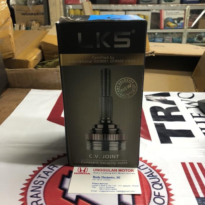CV joint / asroda luar LKS Honda city & jazz GD