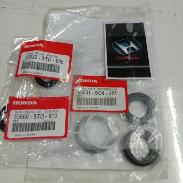 Seal kit Rack power steering City Z