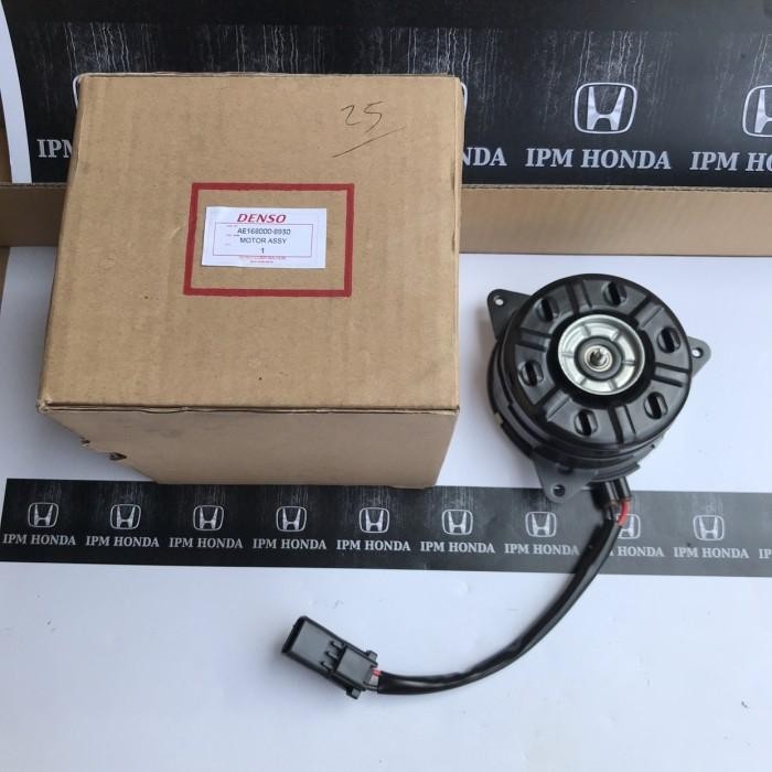Motor fan AC Brio Mobilio Denso AE168000-8930 Motor Cooling Fan Denso
