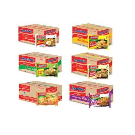

Caraka.store1 indomie Goreng & Kuah All Variant 1dus isi 40pcs