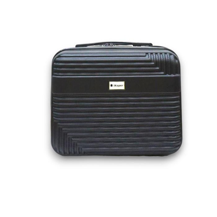 [Ikoper] Koper Mini 14Inch Beauty Case Tas Koper Make Up Cosmetic