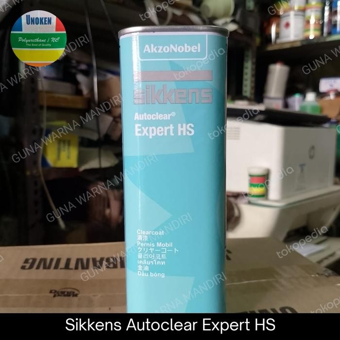 Sikkens HS Plus Clear Coat