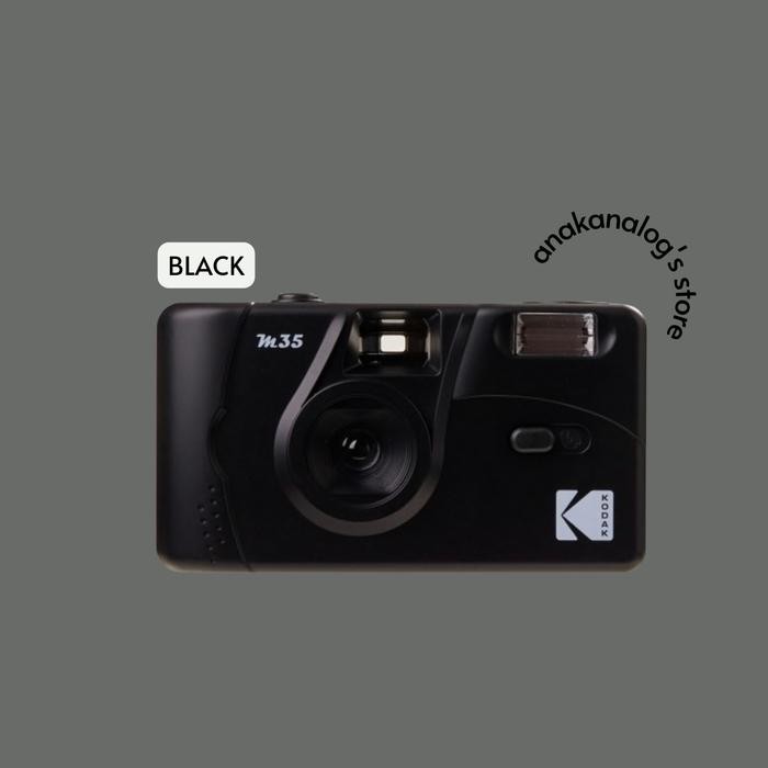 Kodak M35 Point and Shoot Reusable Camera + Film