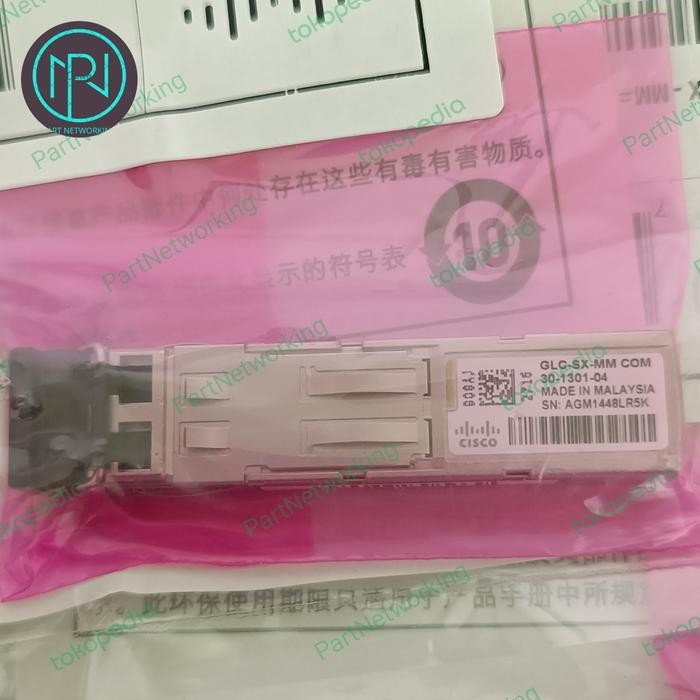 Ready Sfp Cisco Sfp Glc Sx Mm Sfp Cisco 1G Multimode