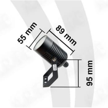 LAMPU SOROT TAMAN LED SPOTLIGHT OUTDOOR WATERPROOF