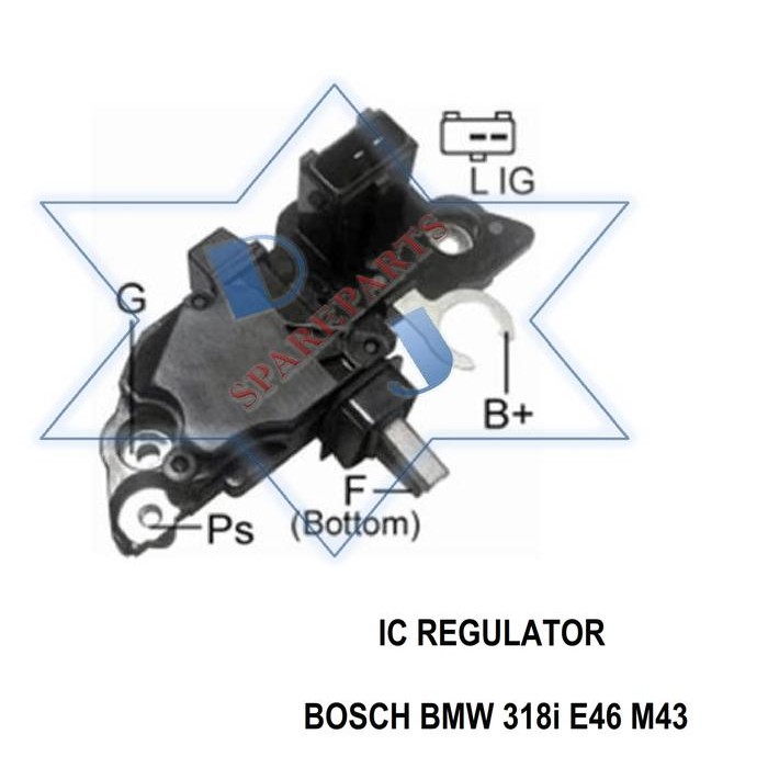IC REGULATOR BOSCH BMW 318i E46 M43