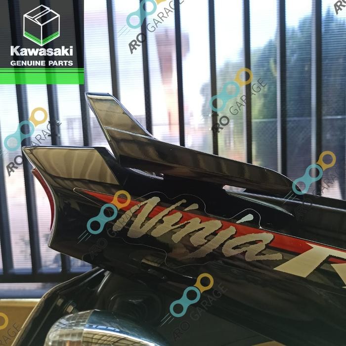 BEHEL BRACKET NINJA SE RR OLD R SS ORIGINAL BRAKET DUDUKAN BEHEL NINJA