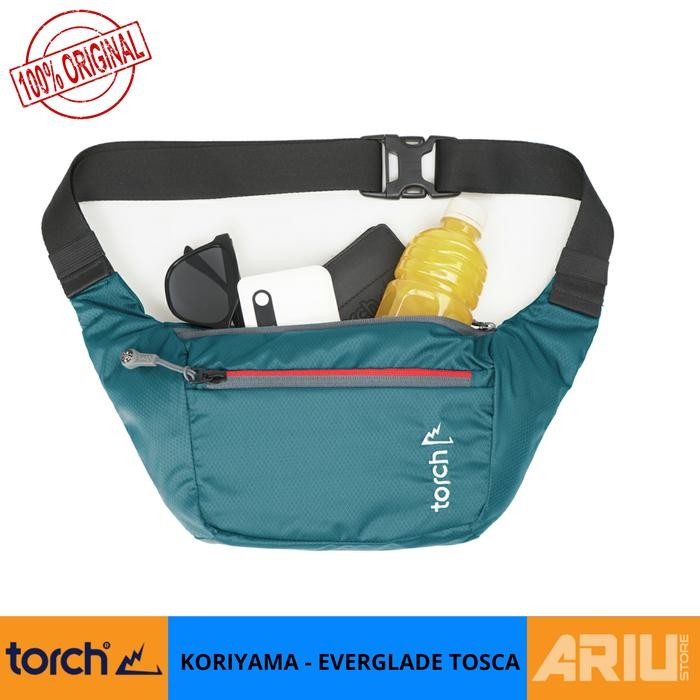 Torch Tas Pinggang Koriyama Everglade Tosca - Waist Bag