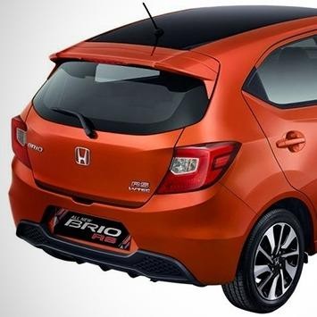 Terbatas Diffuser Bemper Belakang Honda Brio Rs 2019 2020 2021 2022 Spoiler Moulding Bumper Bawah