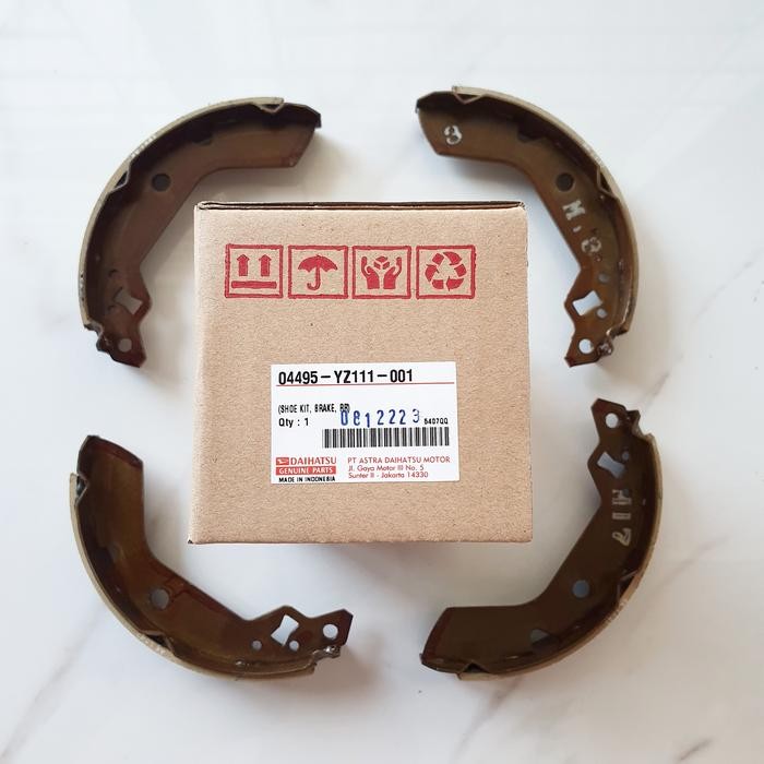 Kampas Rem Ayla & Agya Belakang ORIGINAL DAIHATSU